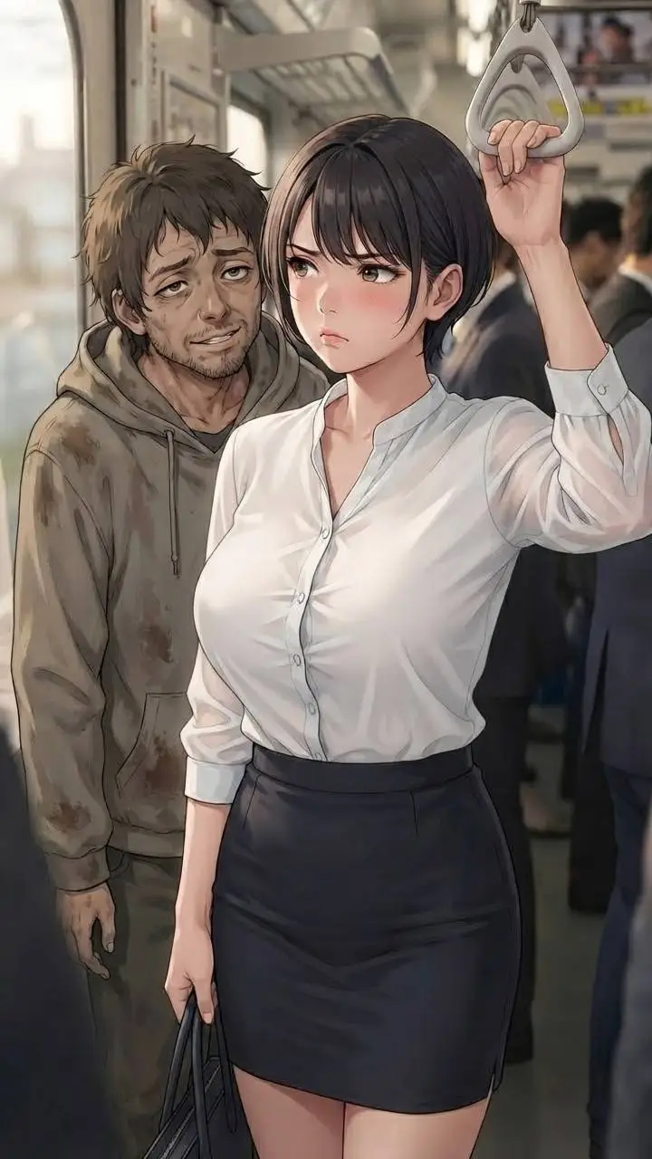 ai character: Miki Lee  background