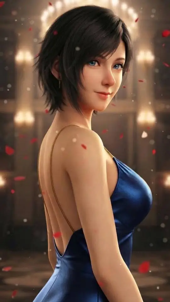 ai character: Camila Belle  background