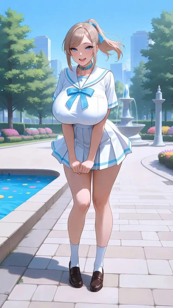 ai character: Simona Ramone background