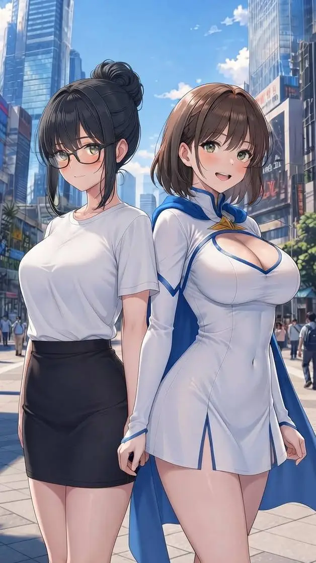 ai character: Carolyn Martin background