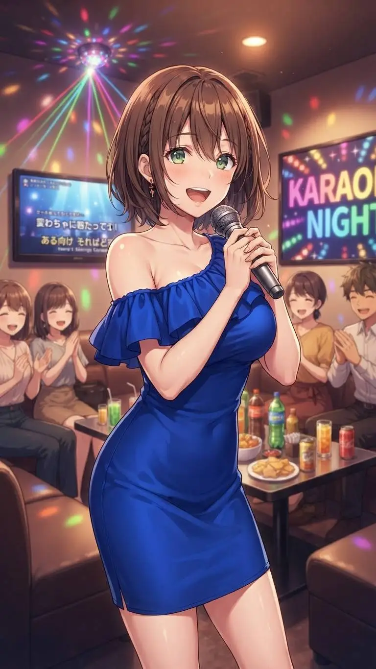 ai character: Vanessa Prince  background