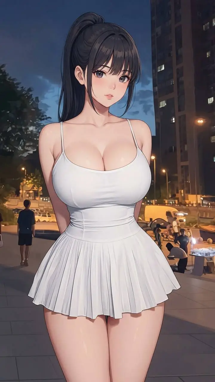 ai character: Vicky Li background