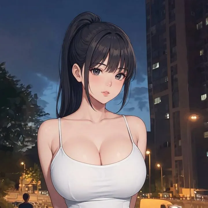 chat with ai character: Vicky Li