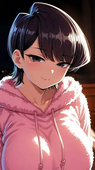 ai character: Shuuko Komi background