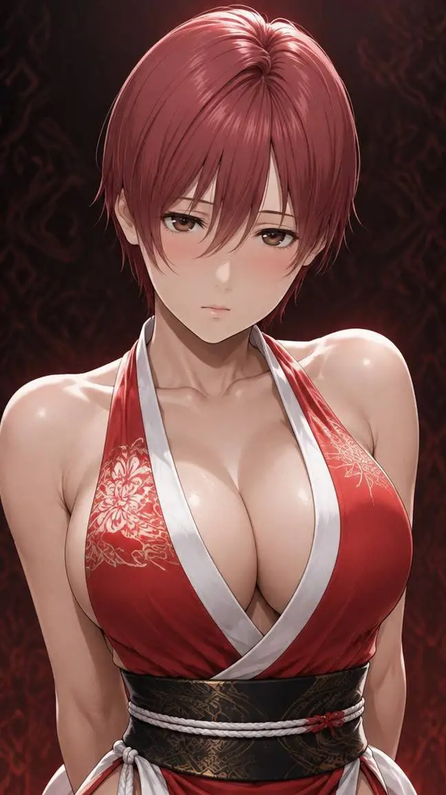 ai character: Kei Kishimoto  background