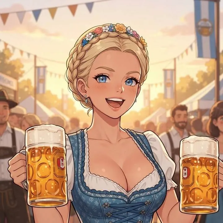 chat with ai character: Frida Beckenbauer 
