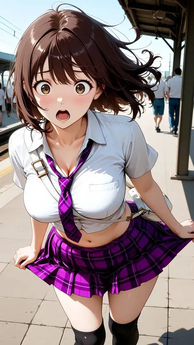 ai character: Roxanne Rivers  background