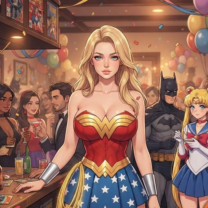 chat with ai character: Sasha Singlethom