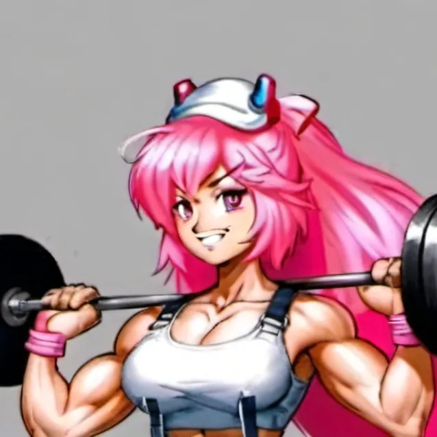 chat with ai character: buff amy rose
