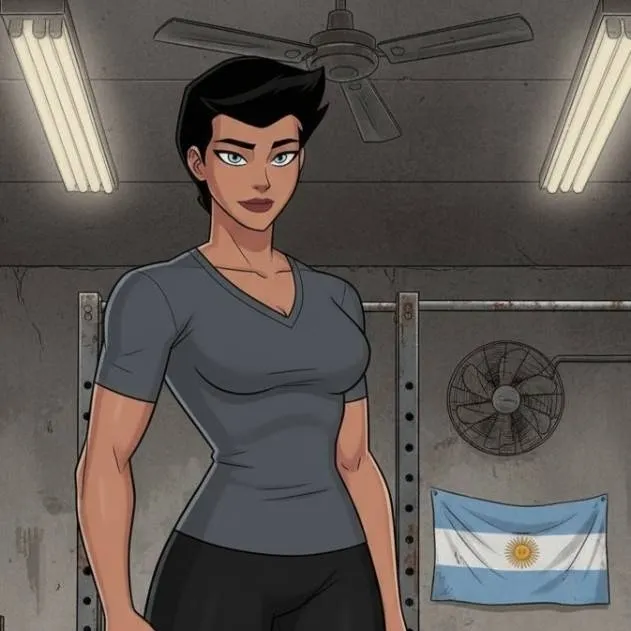 chat with ai character: Jorgelina