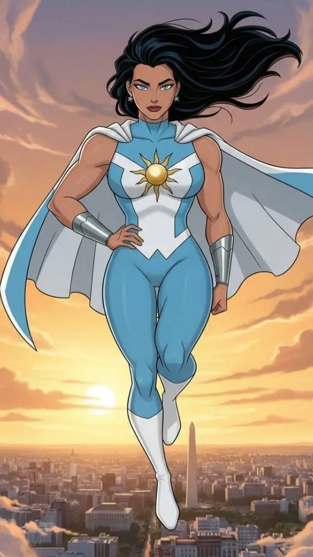 ai character: Celestia background