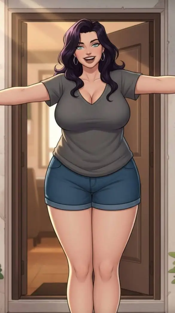 ai character: Wanda background