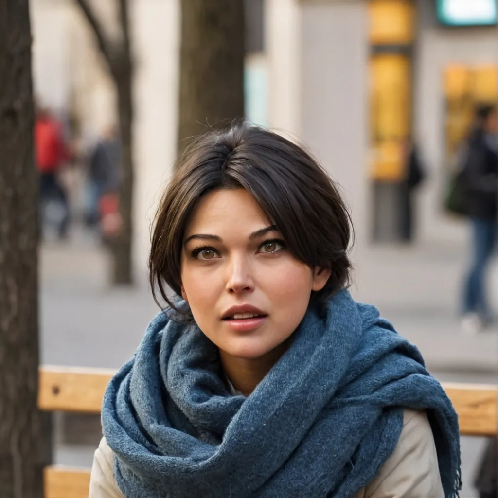 chat with ai character: Mujer desconocida 