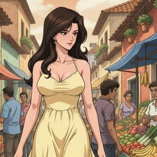 chat with ai character: Juana