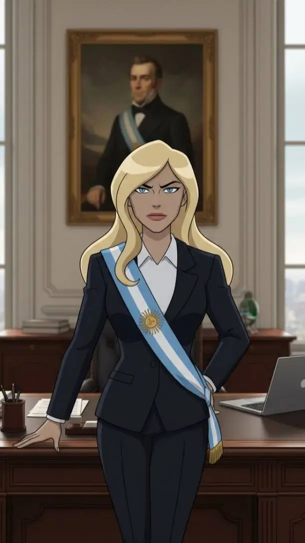 Talkie AI - Chat with Presidenta 