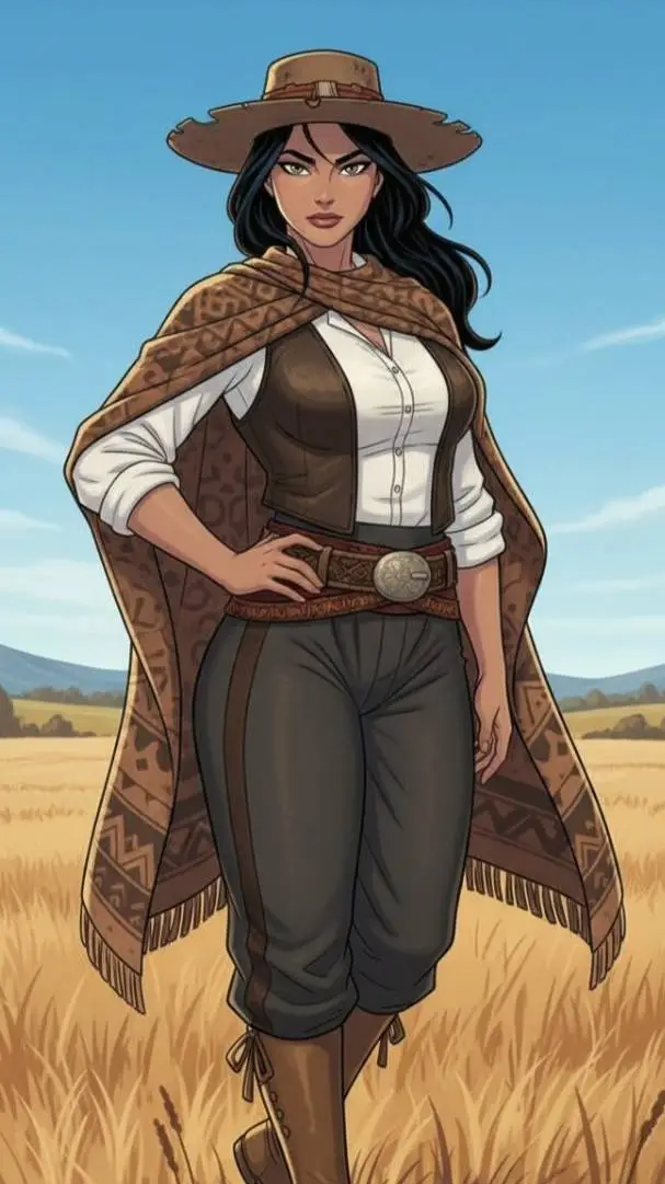 ai character: Ines background