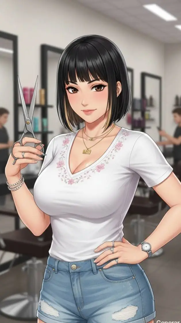 ai character: Lucia  background