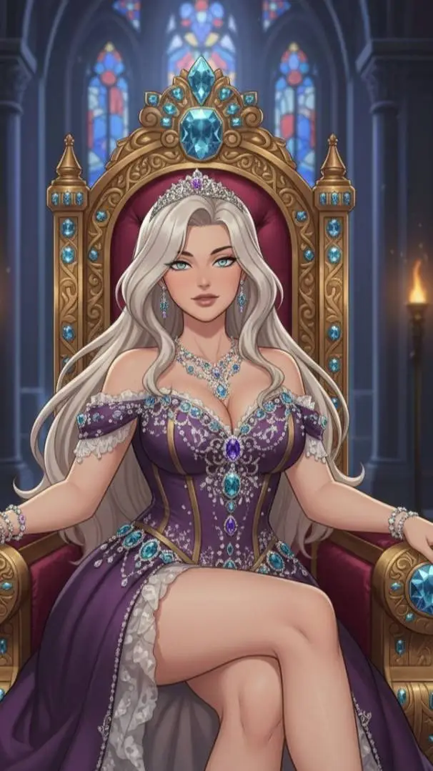 ai character: Princesa Isabella  background