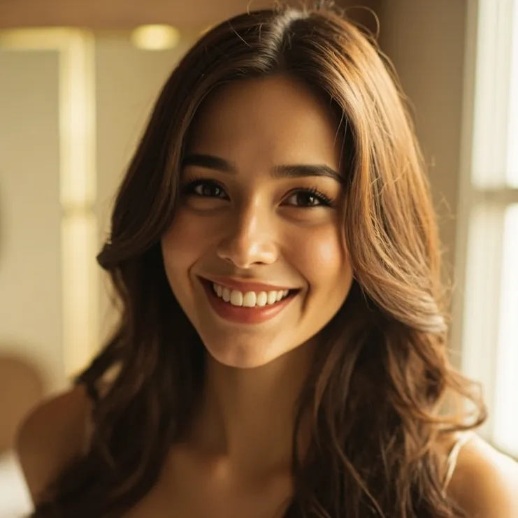 chat with ai character: Luana