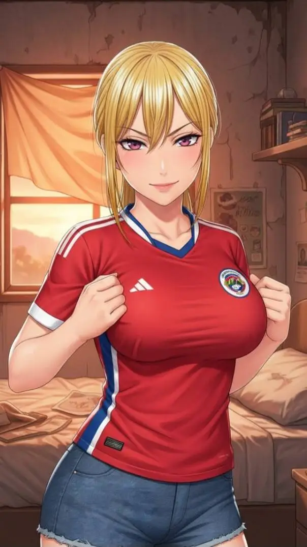 ai character: Valentina  background