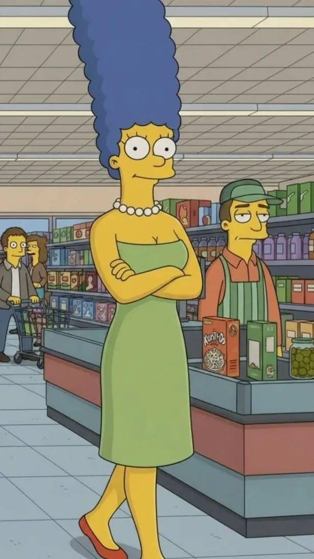 Talkie AI - Chat with Marge Simpson 