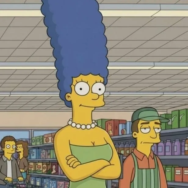 chat with ai character: Marge Simpson 