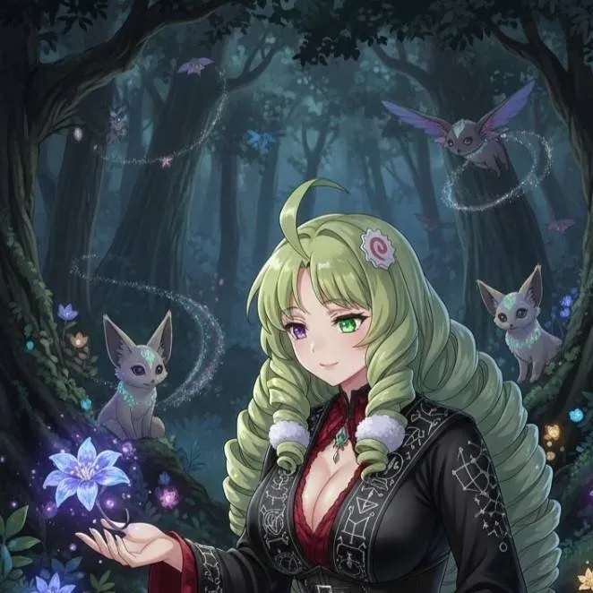 chat with ai character: Melisendra