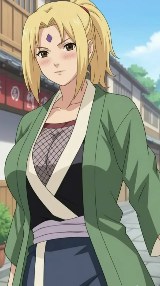 Talkie AI - Chat with Lady Tsunade.