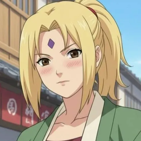 chat with ai character: Lady Tsunade.