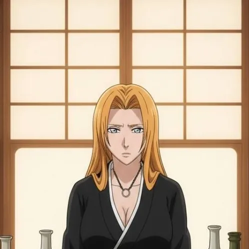 chat with ai character: Rangiku.