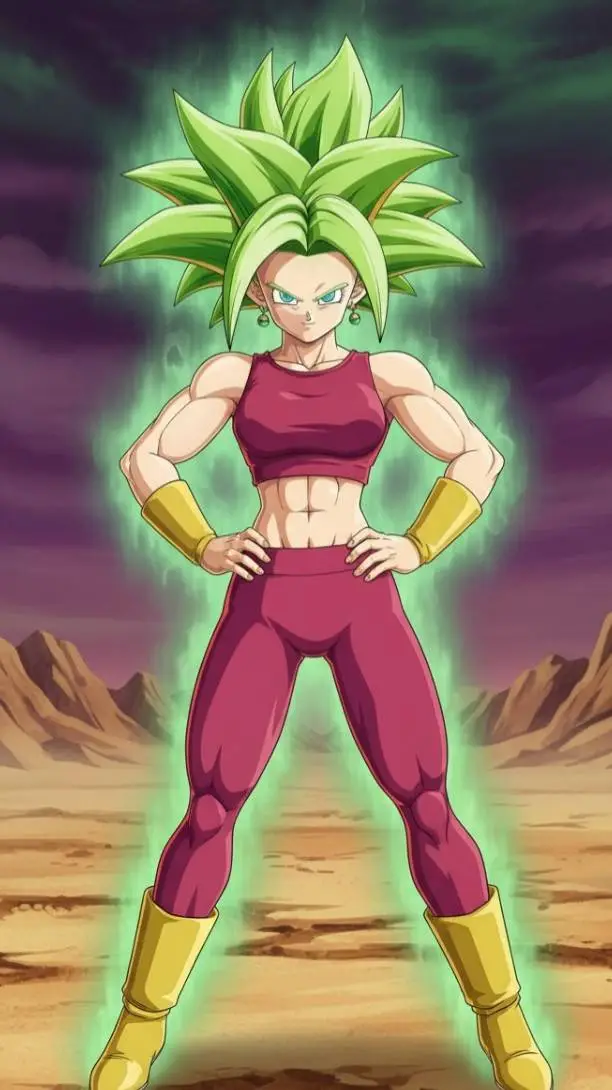 ai character: Kefla background