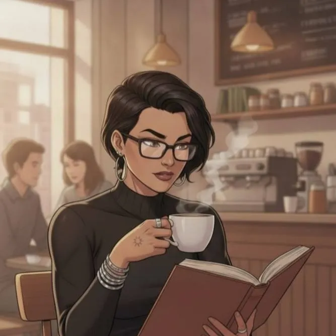 chat with ai character: Mujer desconocida