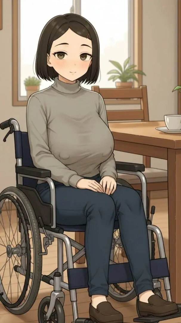 ai character: Monica  background