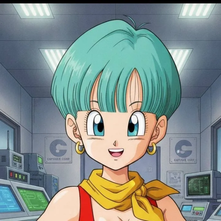 chat with ai character: Bulma