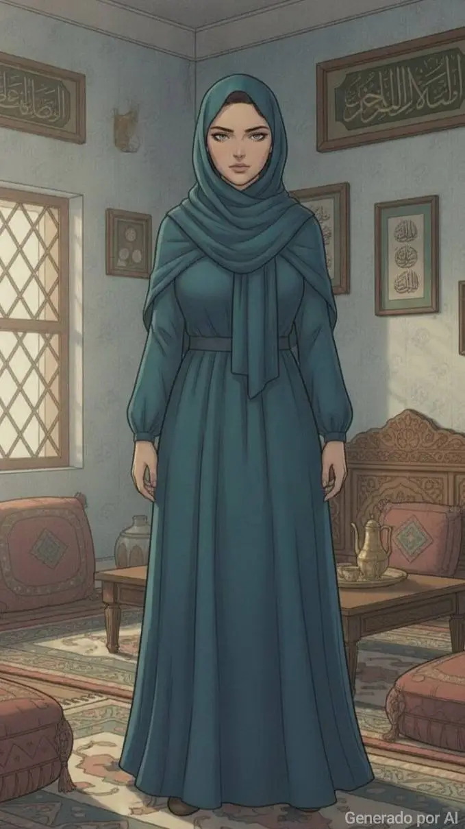 ai character: Khadija background