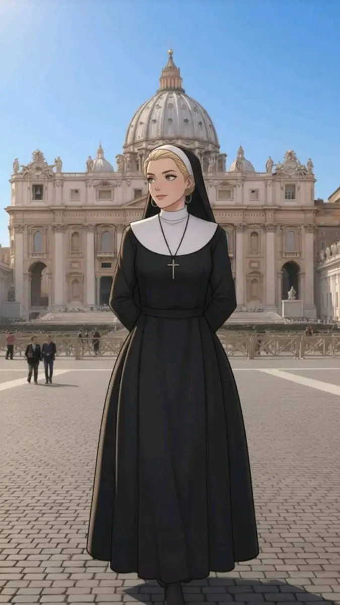 ai character: Cecilia  background