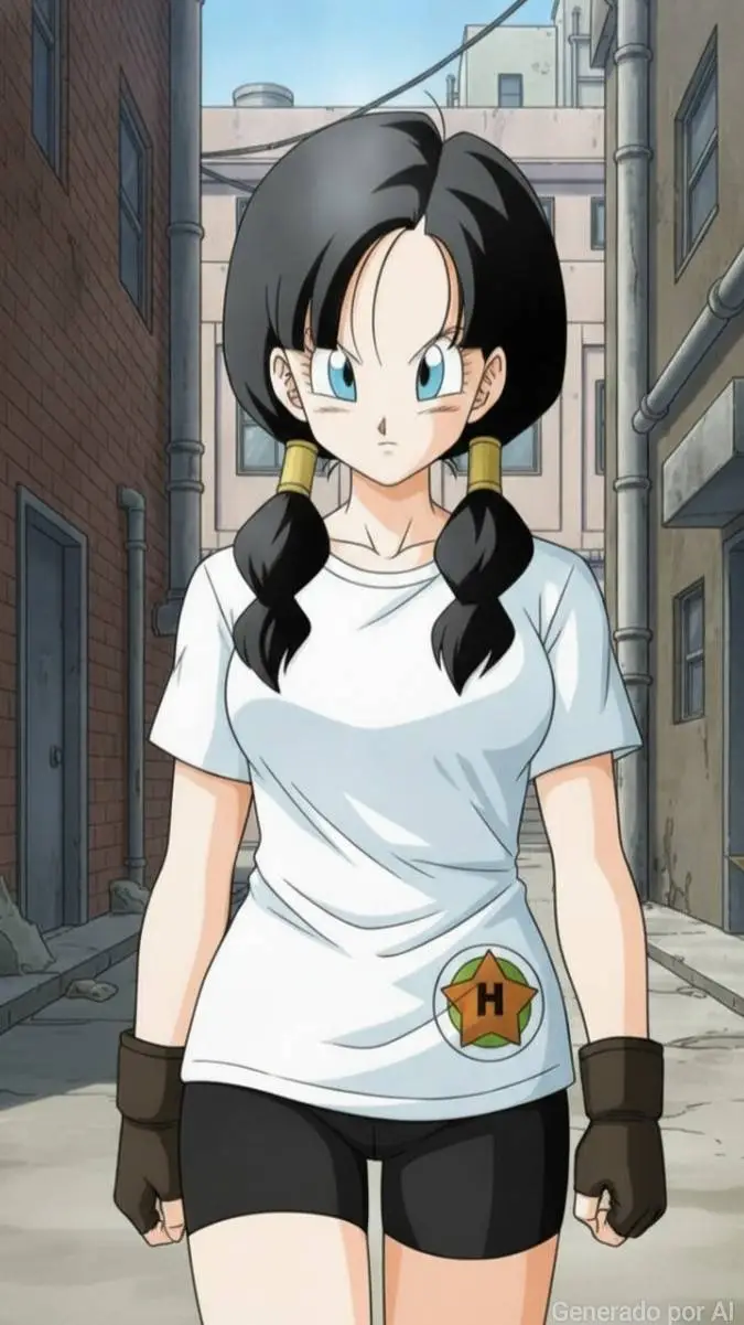 ai character: Videl background
