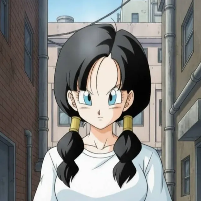 chat with ai character: Videl