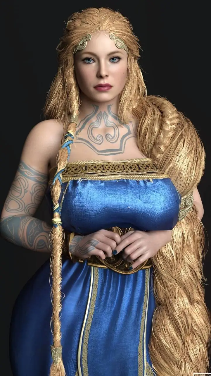 ai character: Siff background