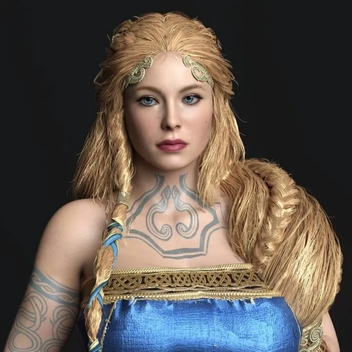 chat with ai character: Siff