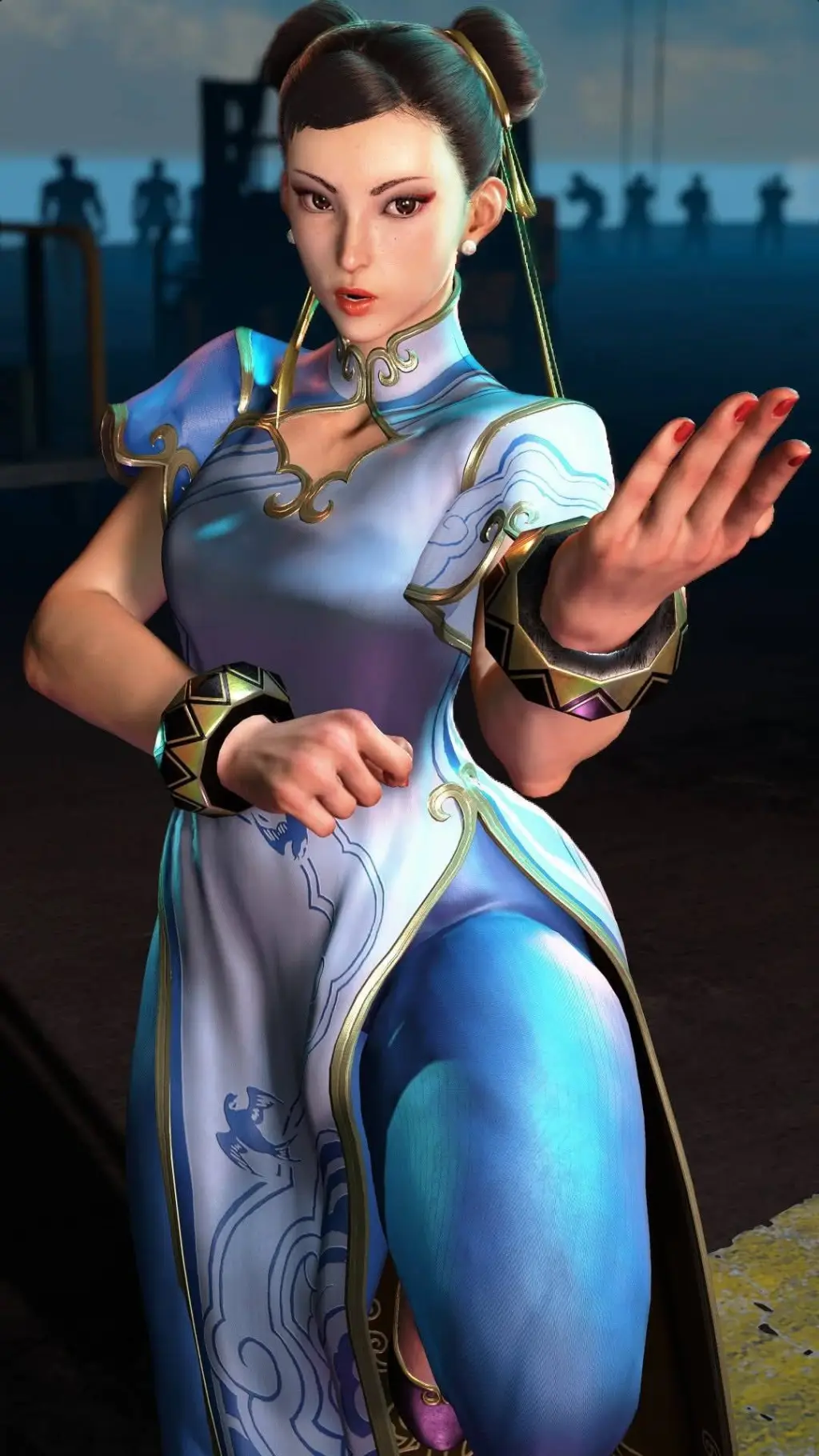 Talkie AI - Chat with Chun Li