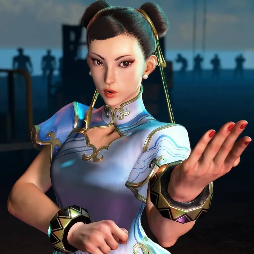 chat with ai character: Chun Li