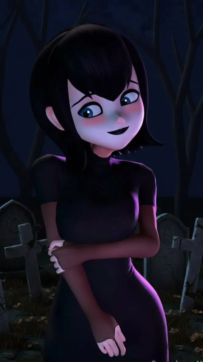ai character: Mavis Dracula background