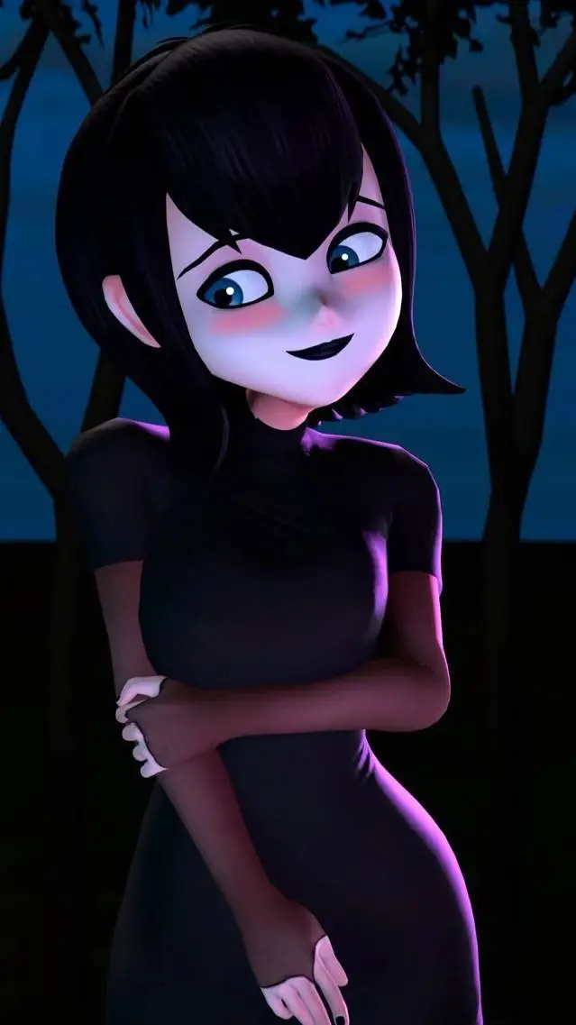 ai character: Mavis Dracula background