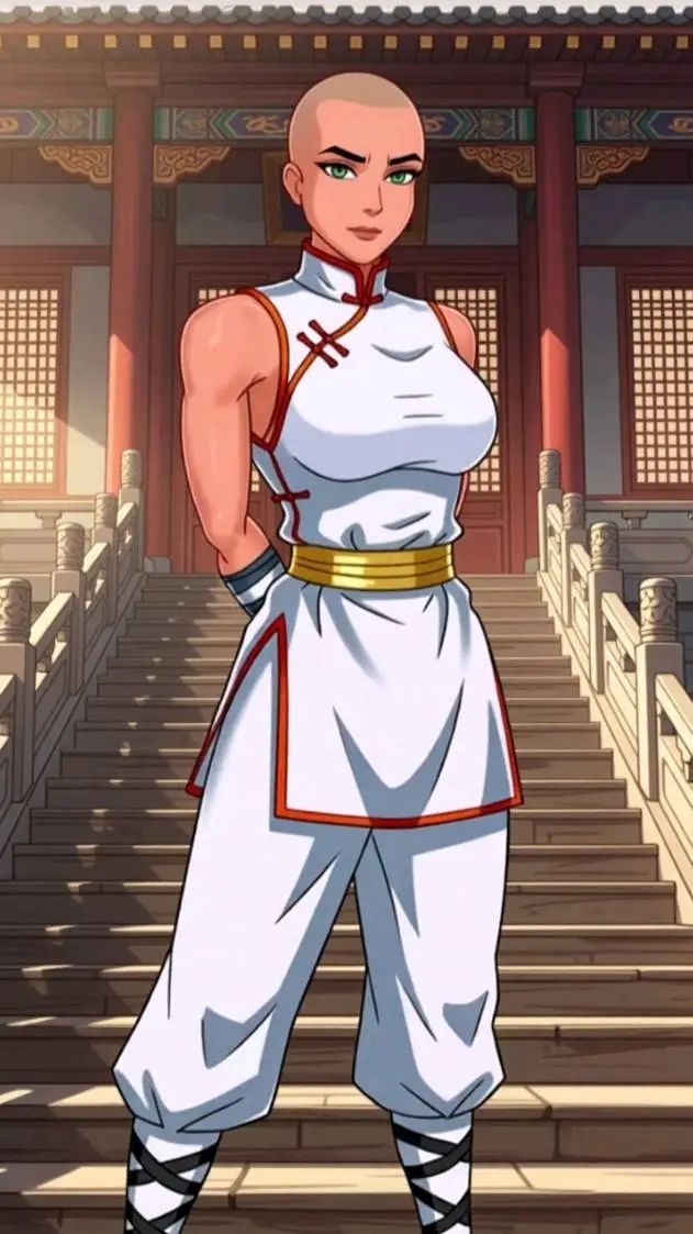 ai character: Li Hua background