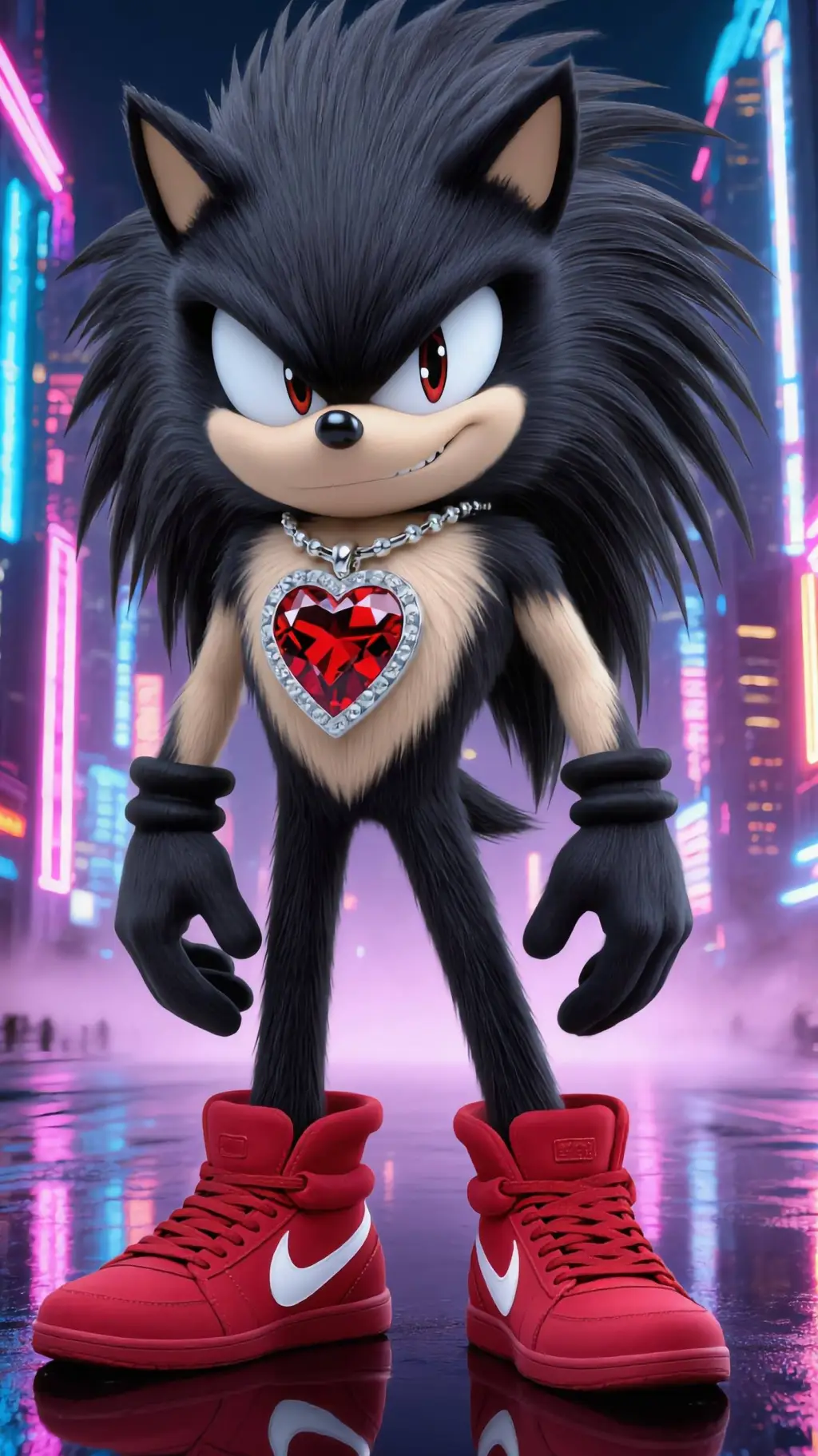 Talkie AI - Chat with Lovic the hedgehog