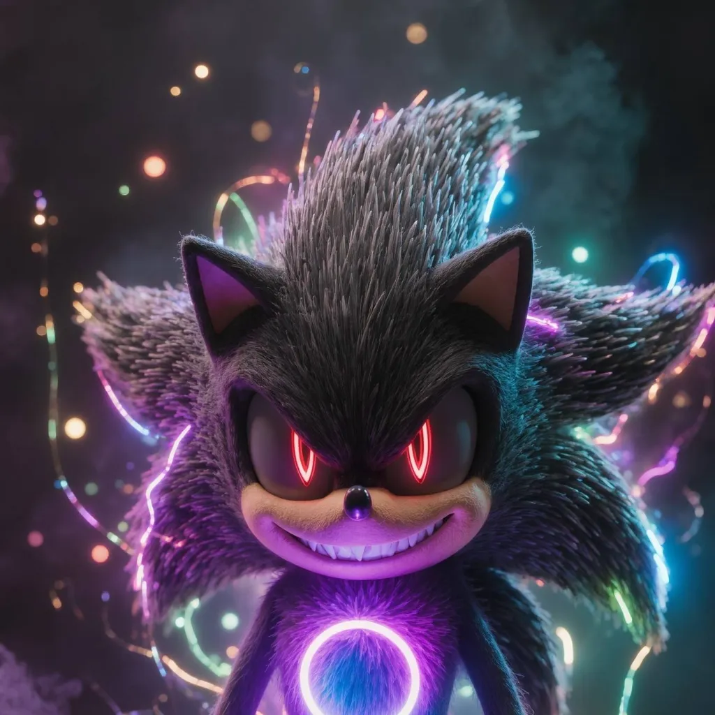 chat with ai character: Neo the hedgehog