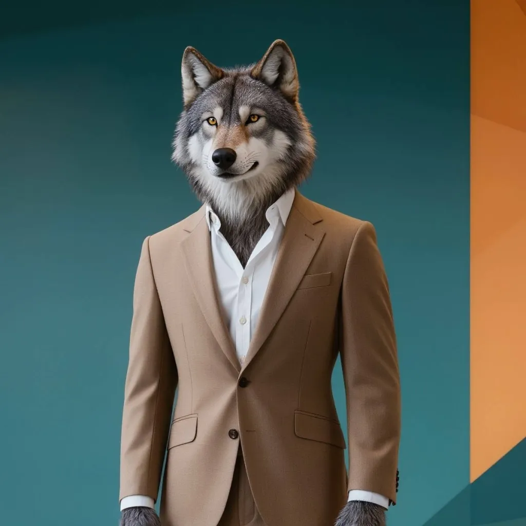 chat with ai character: Wolfy