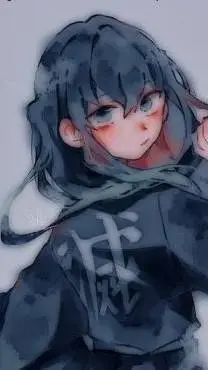 ai character: Muichiro tokito background
