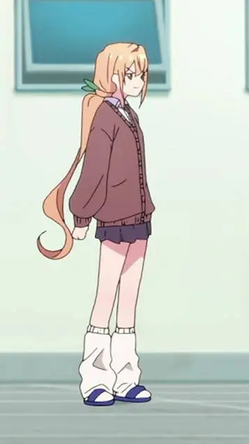ai character: каранэ  background